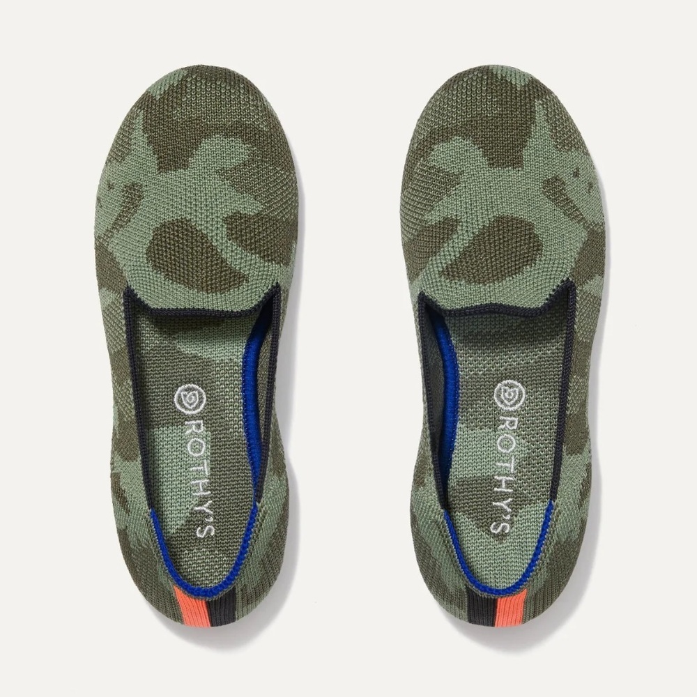 Rothy's Kids Loafer- camo